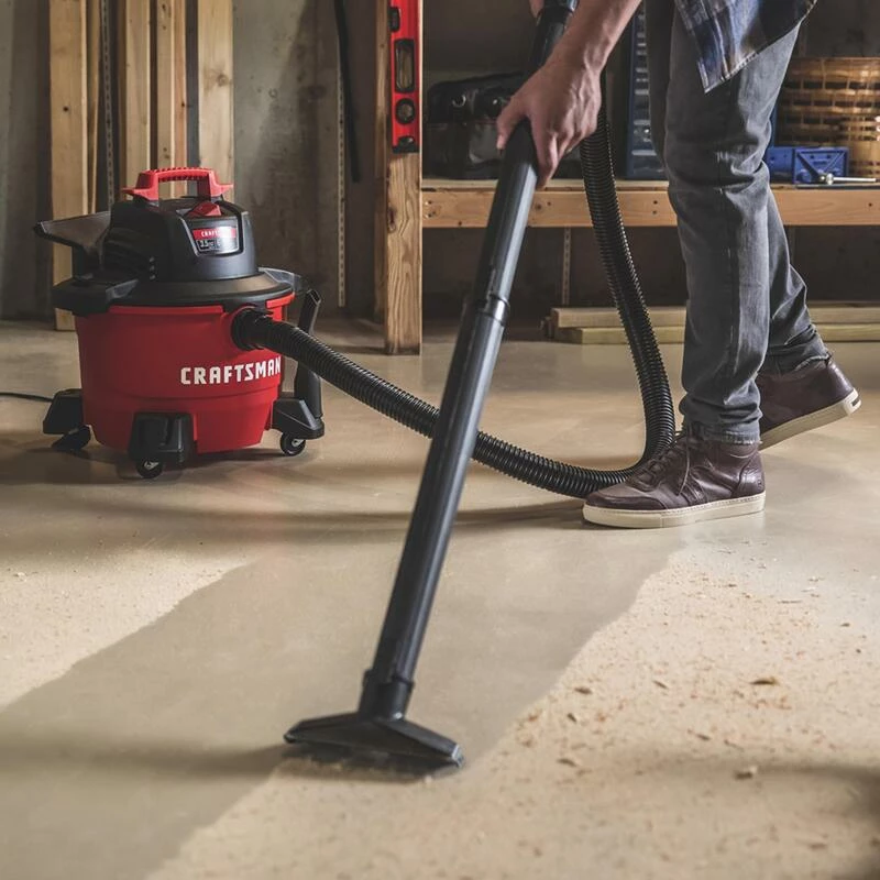 Flash Sale โ๏ธ Best Sale ๐ Craftsman 6 gal Corded Wet/Dry Vacuum 7.5 amps 120 V 3.5 HP โค๏ธ ๐ - Image 9