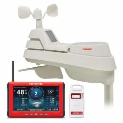 Promo 👍 Best Sale ❤️ Craftsman Instant Read Digital Weather Station with HD Display 😍 ⌛