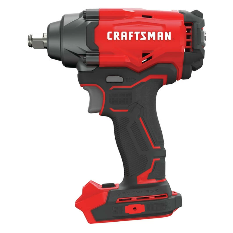Brand new ๐ Best deal ๐ Craftsman 20 V 1/2 in. Cordless Brushless Impact ๐ง Wrench Tool Only ๐ โค๏ธ - Image 2