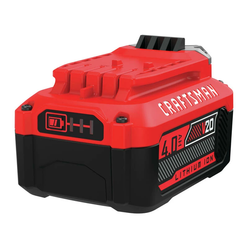 Best Pirce โจ Flash Sale ๐ Craftsman V20 20 V 4 Ah Lithium-Ion High Capacity Battery 2 pc ๐ ๐ - Image 2