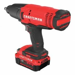Promo ๐ Buy ๐ Craftsman 20 V 1/2 in. Cordless Brushed Impact ๐ง Wrench Kit (Battery & Charger) ๐ ๐