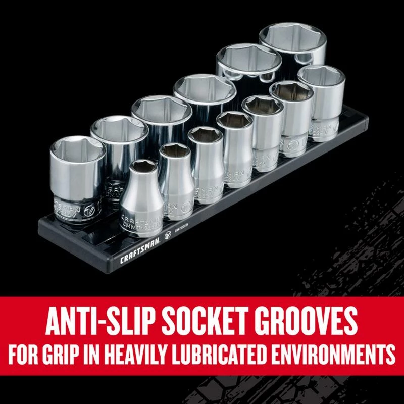 Cheap 🤩 Top 10 👏 Craftsman V-Series 1/2 in. drive SAE 6 Point Socket Set 13 pc ⭐ 🌟 - Image 5