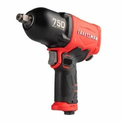 Flash Sale 😀 Promo 🎁 Craftsman 1/2 in. Air Impact 🔧 Wrench 750 ft/lb ✔️ 🔥
