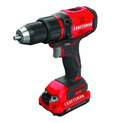 Cheap 💯 Brand new ⌛ Craftsman 20 V 1/2 in. Brushless Cordless Compact Drill Kit (Battery & Charger) ✔️ ❤️