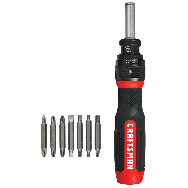 Hot Sale ๐ Budget ๐คฉ Craftsman 15 pc Ratcheting Screwdriver Set ๐ฏ ๐คฉ
