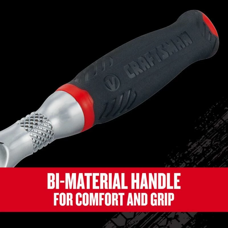 Coupon ๐ Top 10 ๐ Craftsman V-Series 1/4 and 3/8 in. drive Comfort Grip Ratchet Set ๐ ๐ฏ - Image 3
