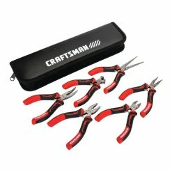 Wholesale ✨ Buy 🎉 Craftsman 6 pc Drop Forged Steel Mini Pliers Set 😍 🔥