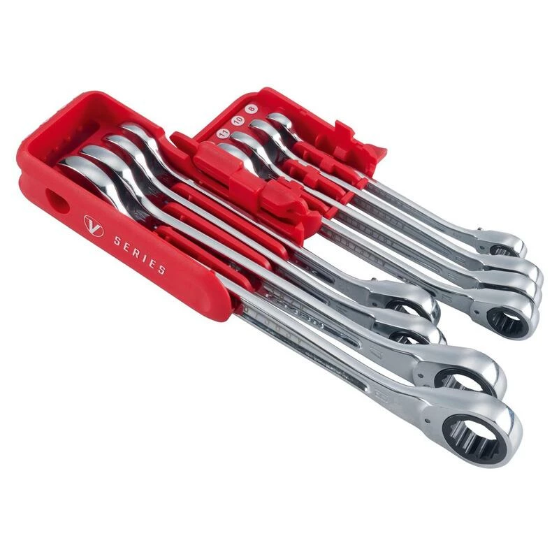 Wholesale โจ Brand new ๐ Craftsman V-Series Metric Reversible Ratcheting Combination ๐ง Wrench Set 8 pc ๐ ๐