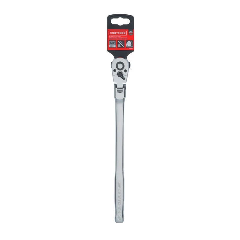 Wholesale ⌛ Promo 💯 Craftsman 3/8 in. drive Quick Release Flex Head Ratchet 72 teeth ✔️ 🎉 - Image 2