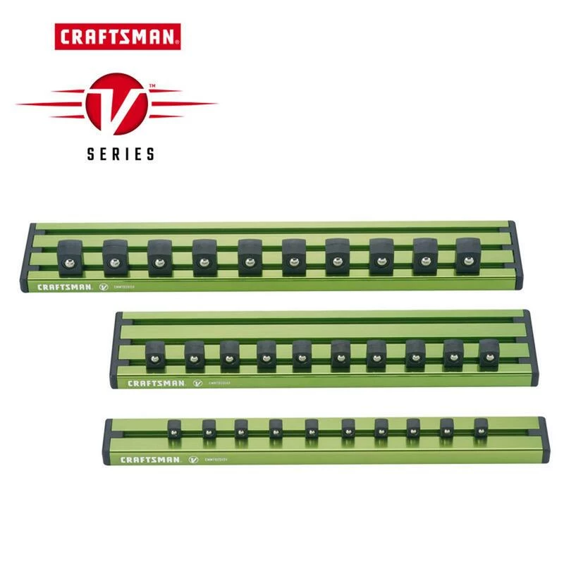 Promo 🔥 Best deal 🛒 Craftsman V-Series Magnetic Socket Rail Set 3 pc 🌟 😍 - Image 2