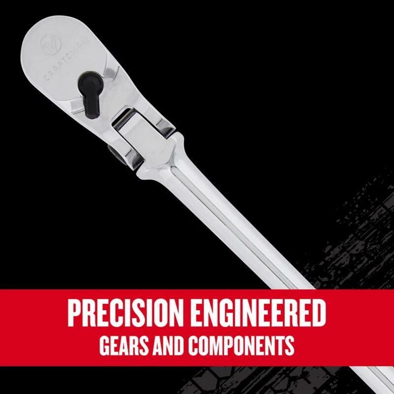 New ๐ Best Pirce ๐ Craftsman V-Series 3/8 in. drive Long Flex Head Ratchet 96 teeth ๐ ๐คฉ - Image 6