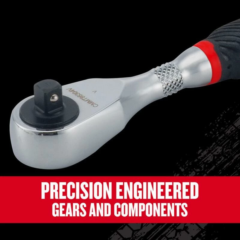 Coupon ๐ Top 10 ๐ Craftsman V-Series 1/4 and 3/8 in. drive Comfort Grip Ratchet Set ๐ ๐ฏ - Image 4