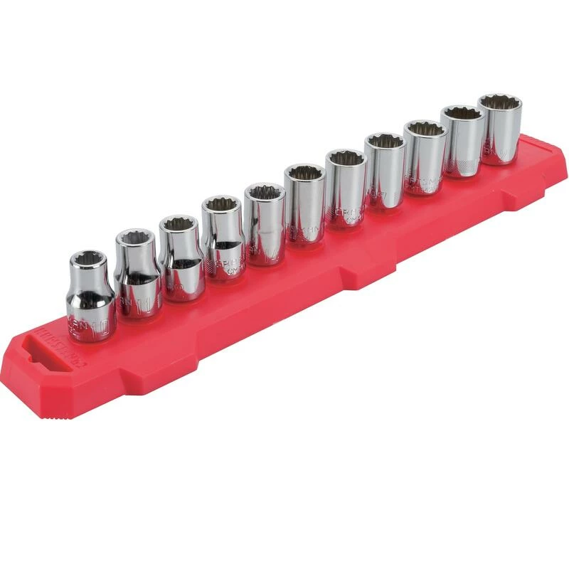 Coupon ๐ฅ Cheap ๐ Craftsman 1/2 in. drive Metric 12 Point Socket Set 11 pc ๐ โญ