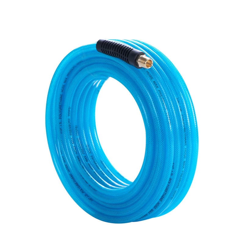 Cheap 🤩 Discount 👏 Craftsman 50 ft. L X 1/4 in. D Polyurethane Air Hose 300 psi Blue 🎁 🔥