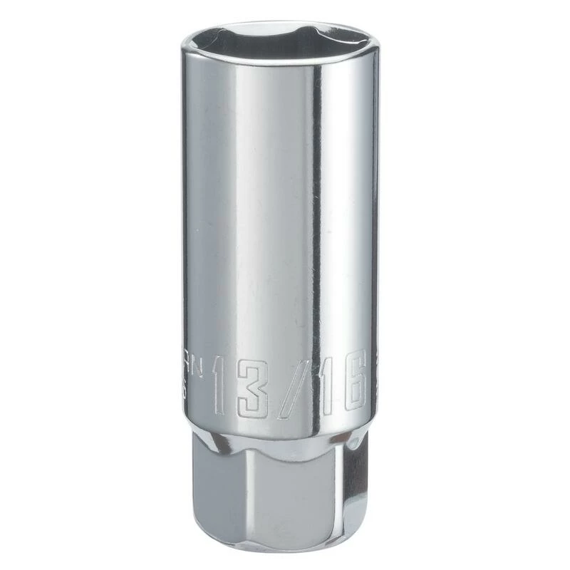 Cheapest ๐ Discount ๐ Craftsman 13/16 in. X 3/8 in. drive SAE 6 Point Standard Spark Plug Socket 1 pc โญ ๐คฉ