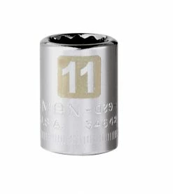 Top 10 ✔️ Top 10 ⭐ Craftsman 11 mm X 3/8 in. drive Metric 12 Point Standard Socket 1 pc ⭐ 👍