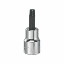 Cheap 😉 Outlet 🤩 Craftsman T40 X 3/8 in. drive 6 Point Standard Torx Torx Bit Socket 1 pc 🔥 ✨
