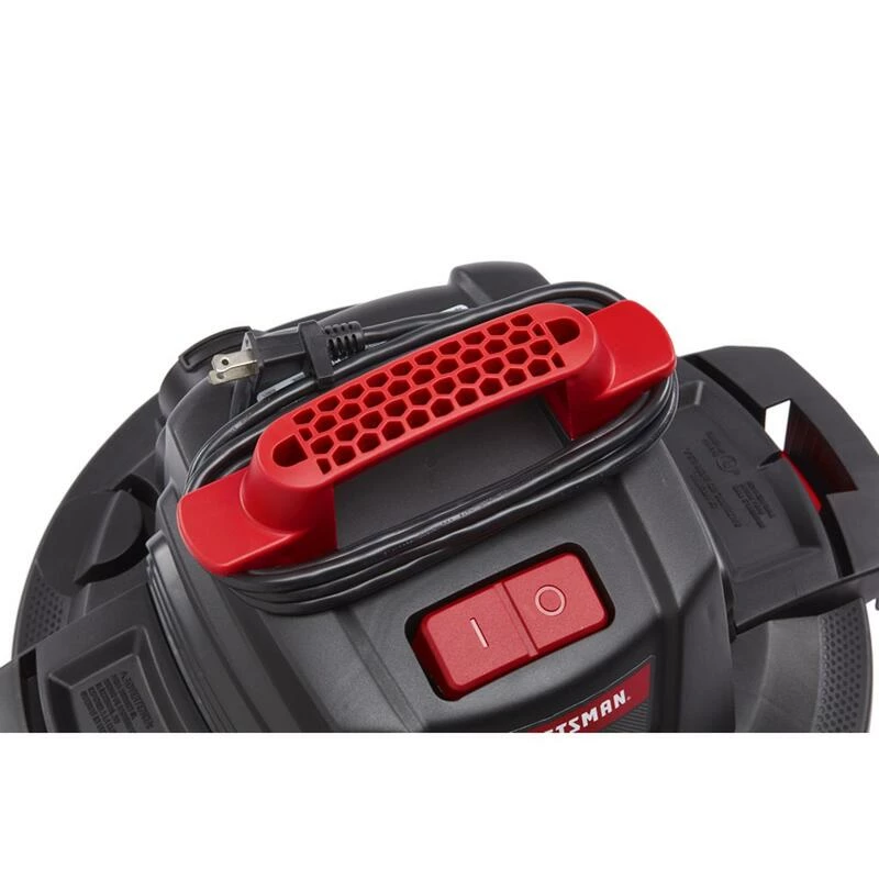 Flash Sale โ๏ธ Best Sale ๐ Craftsman 6 gal Corded Wet/Dry Vacuum 7.5 amps 120 V 3.5 HP โค๏ธ ๐ - Image 3