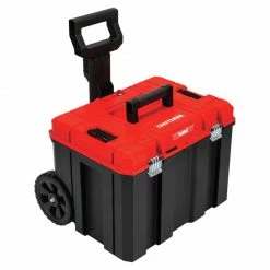 Outlet 🧨 Promo ✔️ Craftsman VERSASTACK 20 in. Wheeled Tool Box Black/Red 🤩 🎉