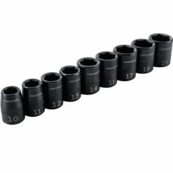 Cheapest 👍 Best Sale 🎁 Craftsman 3/8 in. drive Metric 6 Point Impact Socket Set 9 pc ⭐ 🎉