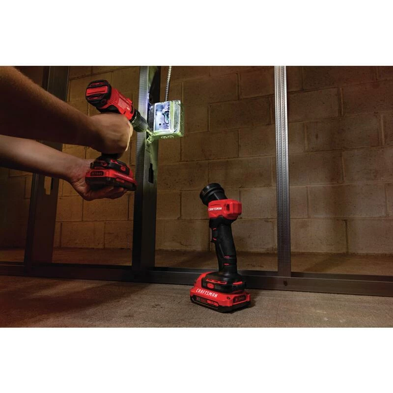 Cheapest ๐คฉ Brand new โ๏ธ Craftsman 140 lm LED Battery Stand (H or Scissor) Work Light ๐ ๐ - Image 3