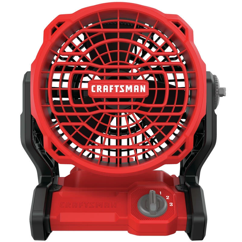 Top 10 ๐ฅฐ Cheapest ๐ Craftsman V20 14 in. H 3 speed Cordless Jobsite Fan ๐ ๐ฏ - Image 7