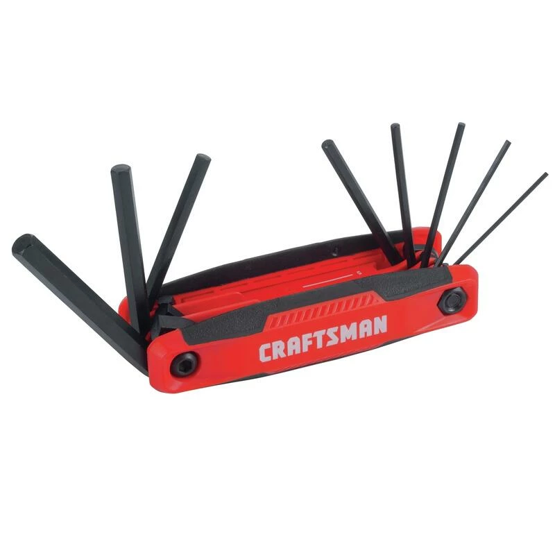 Budget ๐ฅ Flash Sale ๐ Craftsman Metric Fold-Up Hex Key Set 8 pc ๐งจ ๐ - Image 2