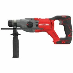 Coupon 🥰 Top 10 👍 Craftsman V20 20 V 1 in. Cordless SDS-Plus Rotary 🔨 Hammer Drill Tool Only ⭐ 👍