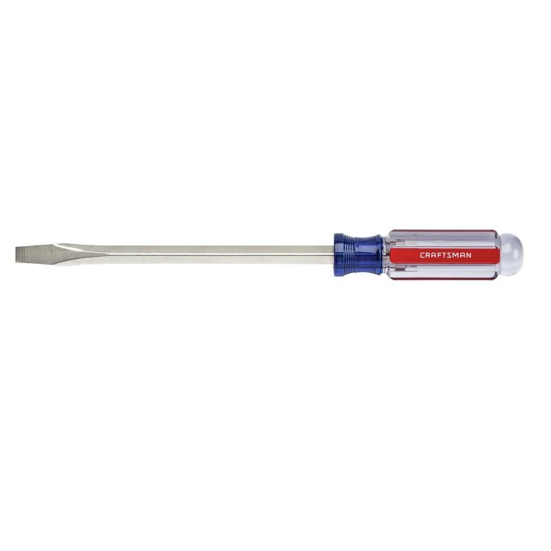 Top 10 โ Discount โค๏ธ Craftsman 3/8 in. X 8 in. L Slotted Screwdriver 1 pc โ ๐ - Image 2