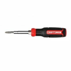Top 10 🌟 Brand new 😍 Craftsman 6 pc Multi-Bit Screwdriver 9 in. 👏 ⌛
