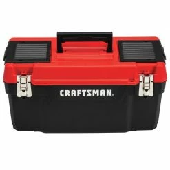 Budget 🎉 Cheap ⭐ Craftsman 20 in. Tool Box Black/Red 😍 ⌛