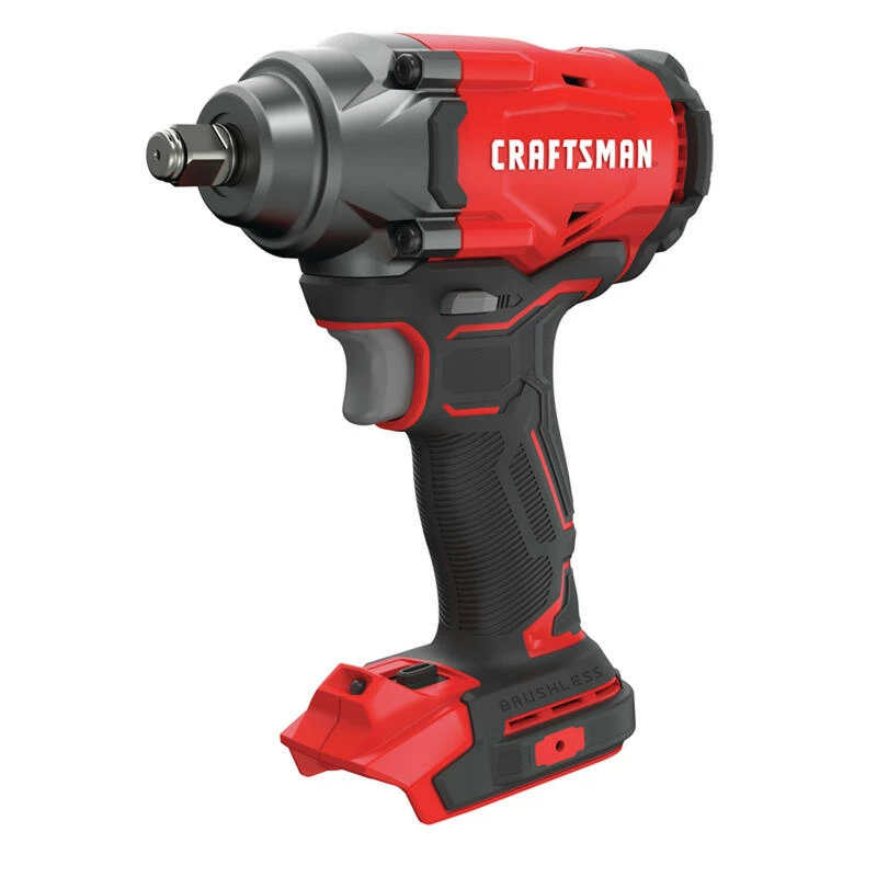 Brand new ๐ Best deal ๐ Craftsman 20 V 1/2 in. Cordless Brushless Impact ๐ง Wrench Tool Only ๐ โค๏ธ