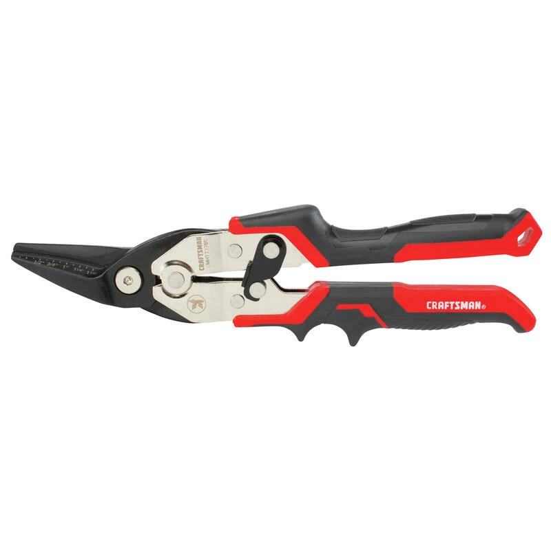 Deals ๐ฅฐ Hot Sale ๐ Craftsman 11.9 in. Stainless Steel Left Cut Aviation Snips 18 Ga. 1 pk ๐ ๐