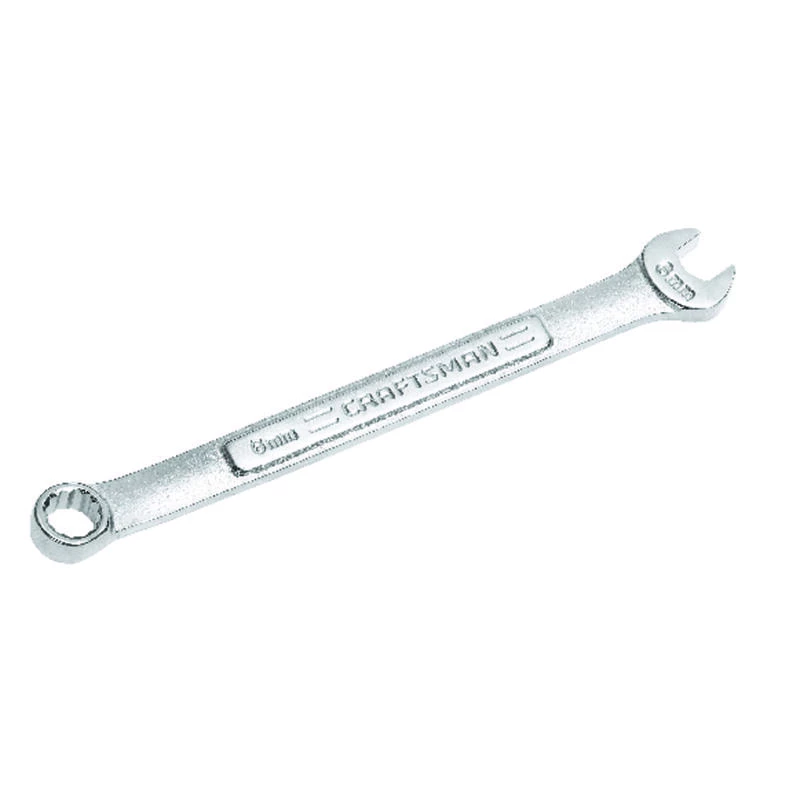 Cheap 🔥 Coupon ⌛ Craftsman 6 mm X 6 mm 12 Point Metric Combination 🔧 Wrench 3.19 in. L 1 pc 🎉 💯