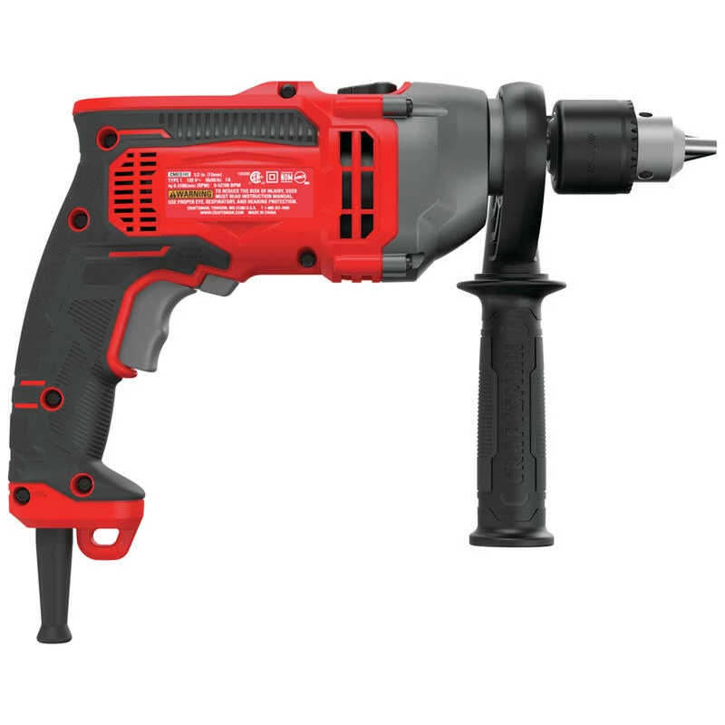 Best reviews of โ๏ธ Promo โจ Craftsman 1/2 in. Corded ๐จ Hammer Drill ๐ โจ - Image 3