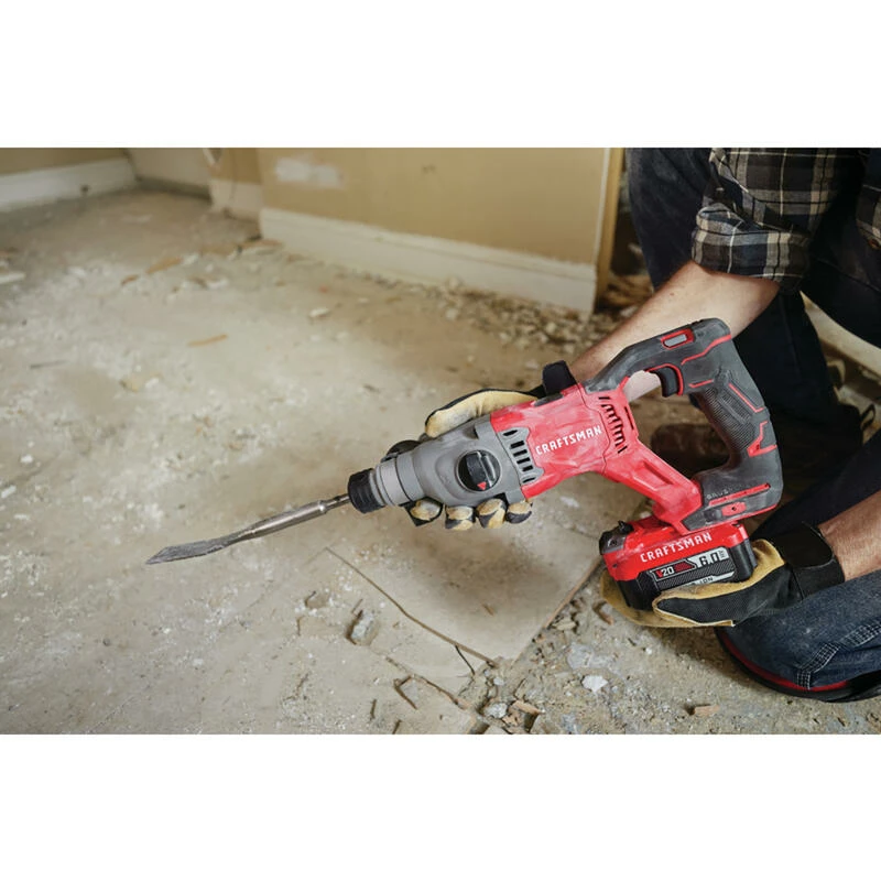 Coupon ๐ฅฐ Top 10 ๐ Craftsman V20 20 V 1 in. Cordless SDS-Plus Rotary ๐จ Hammer Drill Tool Only โญ ๐ - Image 9