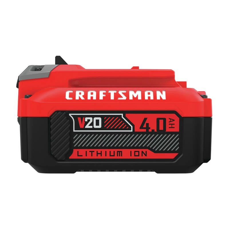 Best Pirce โจ Flash Sale ๐ Craftsman V20 20 V 4 Ah Lithium-Ion High Capacity Battery 2 pc ๐ ๐ - Image 3