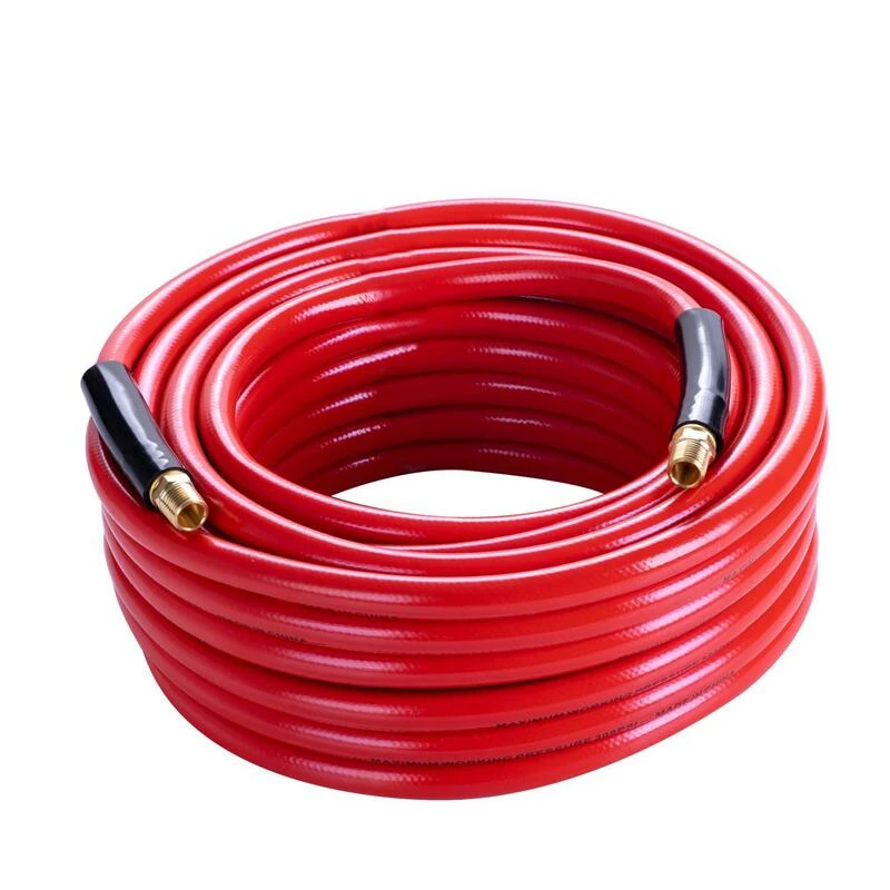Cheapest โ๏ธ Flash Sale ๐ Craftsman 50 ft. L X 3/8 in. D PVC Air Hose 300 psi Red ๐งจ ๐