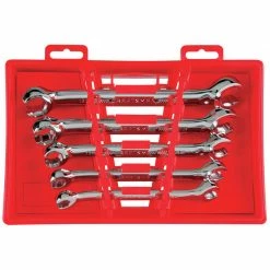 Deals ⭐ Best Sale 👍 Craftsman 6 Point Metric Flare Nut 🔧 Wrench Set 5 pc 👏 ✔️