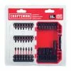 Best deal 🥰 New 🔔 Craftsman Impact Rated Driver Bit Set Black Oxide 33 pc 😍 ⌛