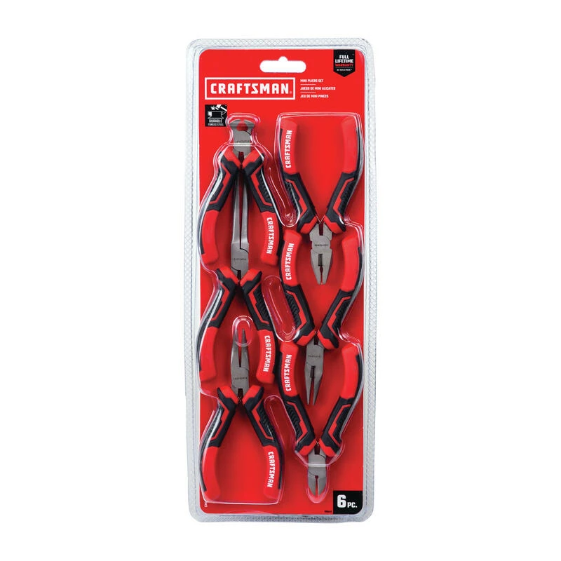 Wholesale โจ Buy ๐ Craftsman 6 pc Drop Forged Steel Mini Pliers Set ๐ ๐ฅ - Image 3