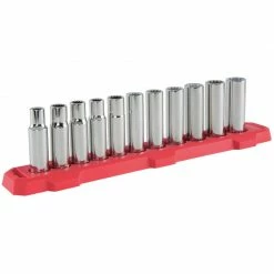 Best Sale ๐ Deals ๐ Craftsman 1/2 in. drive Metric 12 Point Deep Socket Set 11 pc ๐ ๐งจ