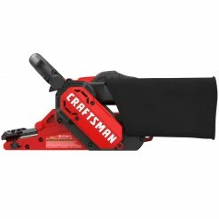 Outlet 🔔 Deals ✔️ Craftsman 7 amps 3 in. W X 21 in. L Corded Belt Sander ✔️ 🔔
