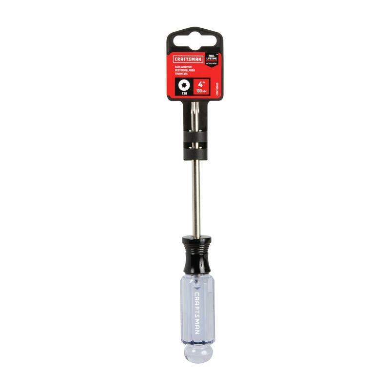 Best Pirce โญ Buy ๐ Craftsman T30 X 4.5 in. L Screwdriver 1 pc ๐ โ๏ธ - Image 3