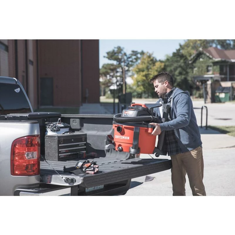 New ๐ฏ Flash Sale โญ Craftsman 12 gal Corded Wet/Dry Vacuum 10.5 amps 120 V 6 HP ๐คฉ ๐ - Image 10