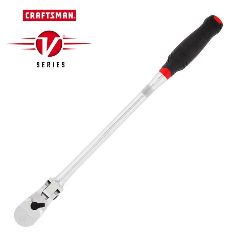 Hot Sale ๐ Cheapest โ Craftsman V-Series 3/8 in. drive Comfort Grip Long Flex Head Ratchet 96 teeth โจ ๐ - Image 9