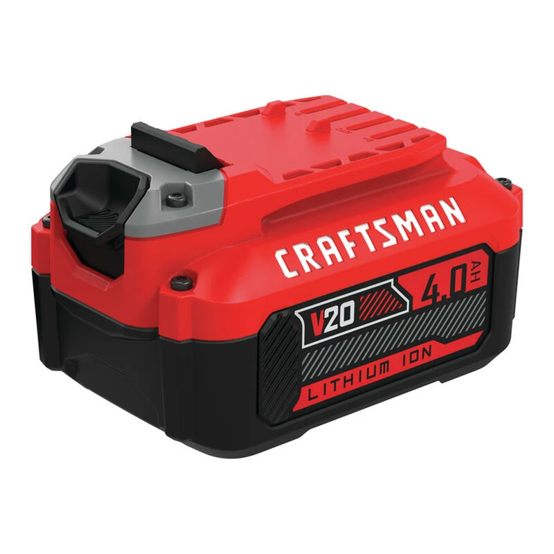 Best Pirce โจ Flash Sale ๐ Craftsman V20 20 V 4 Ah Lithium-Ion High Capacity Battery 2 pc ๐ ๐ - Image 4