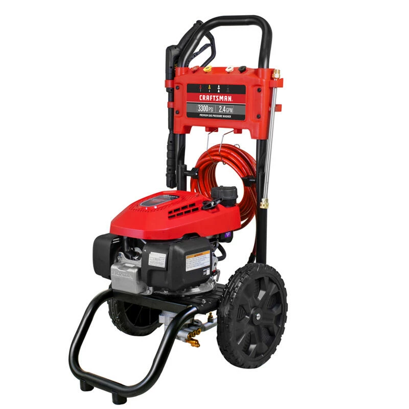 Best reviews of ๐ Best reviews of ๐ฏ Craftsman CMXGWFN061126 Honda 3300 psi Gas 2.4 gpm Pressure Washer โ โ๏ธ