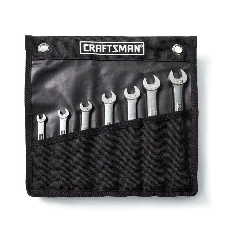 Coupon ✔️ Flash Sale 😍 Craftsman 12 Point SAE 🔧 Wrench Set 7 pc 🎁 😍 - Image 2