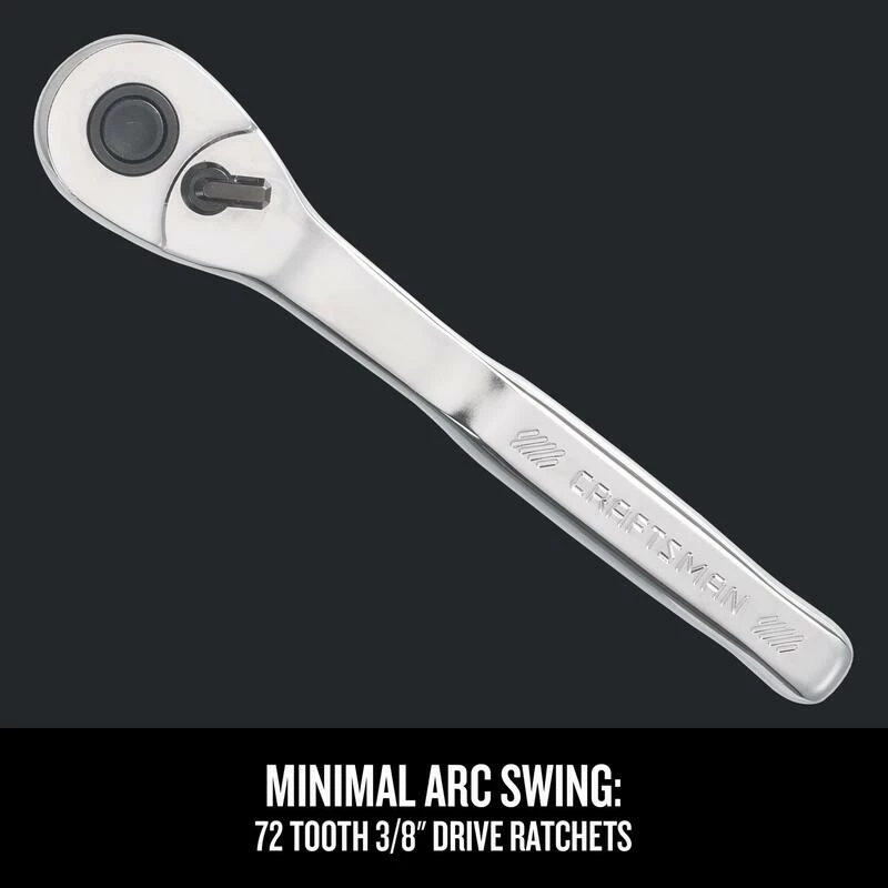 Top 10 โญ Brand new ๐คฉ Craftsman Versastack 1/4 and 3/8 in. drive Metric and SAE Mechanic's Tool Set 71 pc ๐ โญ - Image 5